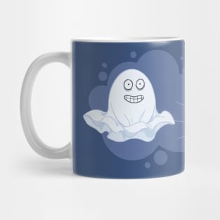 Spooky Ghost Mug